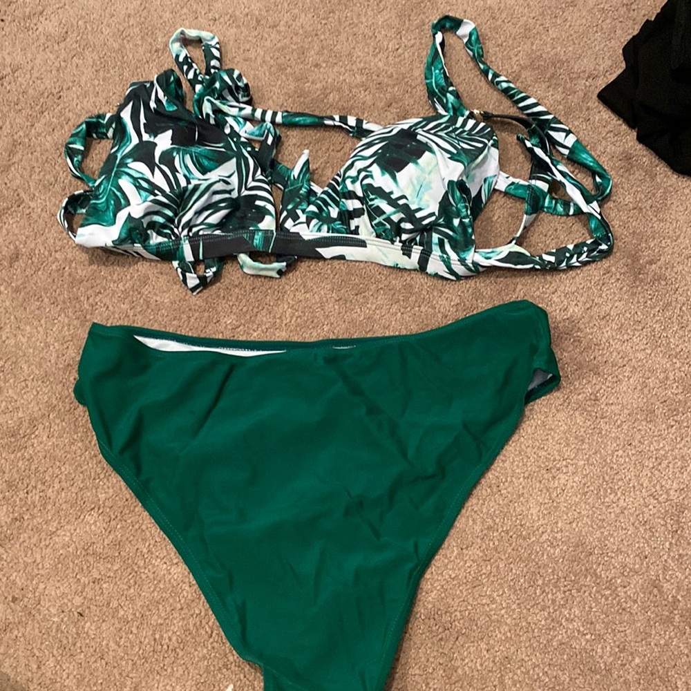 Shein xl suit